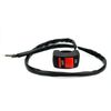 Scooter Handle Bar Engine Switch ON/OFF Starter Kill Switch Button for 7/8" Handlebar Bike Scooter