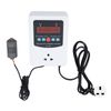 Reptile Humidity Controller, Timing Function Energy Saving Digital Humidistat for Greenhouse (UK Plug 220V)