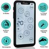 Tens Unit Muscle Stimulator Acupuncture Devices Electrotherapy Massager Device