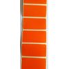Office Colour Code Labels, Multi-Coloured Printed Labels, self-Adhesive Coloured Labels (Orange, 500 Labels)