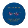 Oklahoma Territory Tree The Redbud PopSockets Adhesive PopGrip