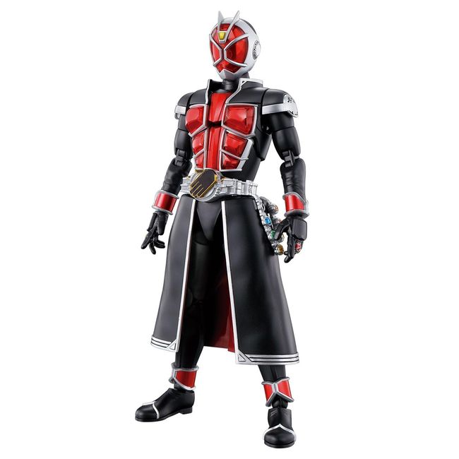 BANDAI SPIRITS Figure-Rise Standard Kamen Rider Wizard Flame Style Color Coded Plastic Model 2621758