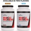Muscle Provider Protein Powder Fast Absorbing Whey Isolate Hydrolysate 1.91 lb