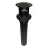 Lavatory Grid Drain with Overflow
