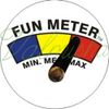 Fun Meter Button for party or any occasion. you can adjust Pointer