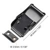 uxcell 1.83-inch Iron Concealed Draw Toggle Latch Clamp for Case, Toolbox, Cleaner - 2 Pcs