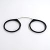 (si-o) Seeoo Nose Clip Reading Glasses - blk