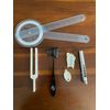 Nurse Practitioner Student PA MD Physical Exam Supplies Tuning Fork Penlight Etc