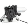 For 06-13 Chevy Impala Front Left Driver Side Power Window Regulator with Motor