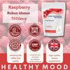 Raspberry 250 Capsules – Natural Antioxidant & Weight Management Support – 500mg Pure Raspberry Extract, Non-GMO