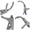 WORKPRO 2PC 9" 12" Oil Filter Wrench/Plier Set Adjustable Oil Filter Removal Set