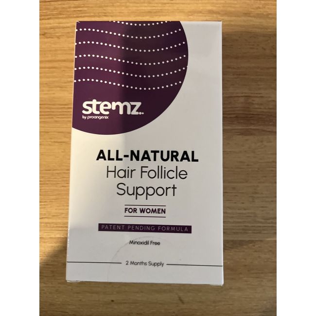 Hair Follicle Support for Women Hair Follicle Stimulator 2 month supply EXP 3/26