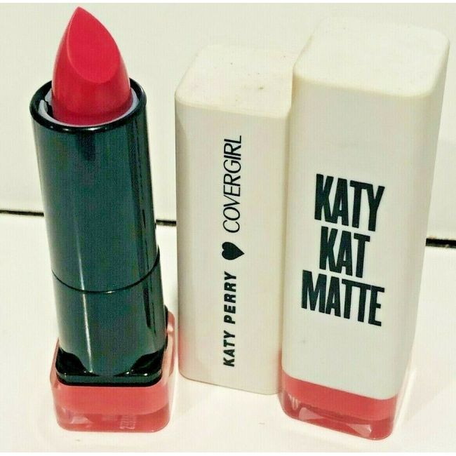 COVER GIRL KATY KAT MATTE PERRY PINK PAWS KP02 BUNDLE OF 2 LIPSTICKS