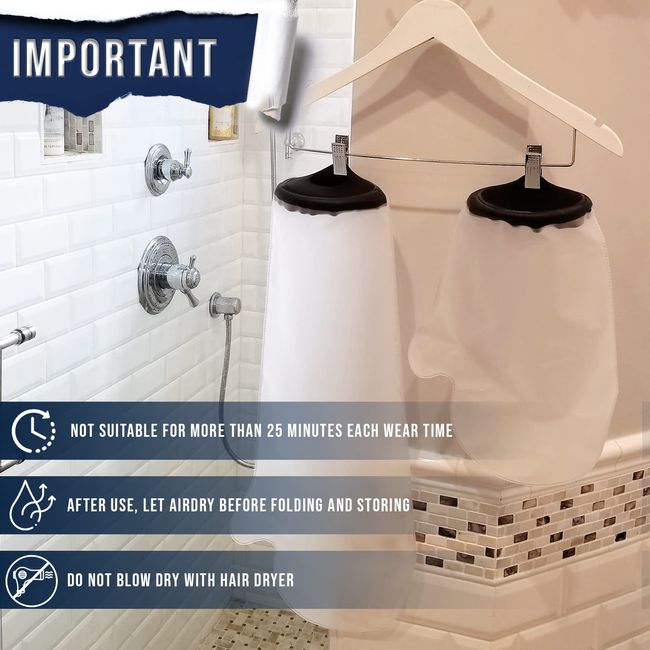 Waterproof PICC Line Shower Cover | Care+Wear