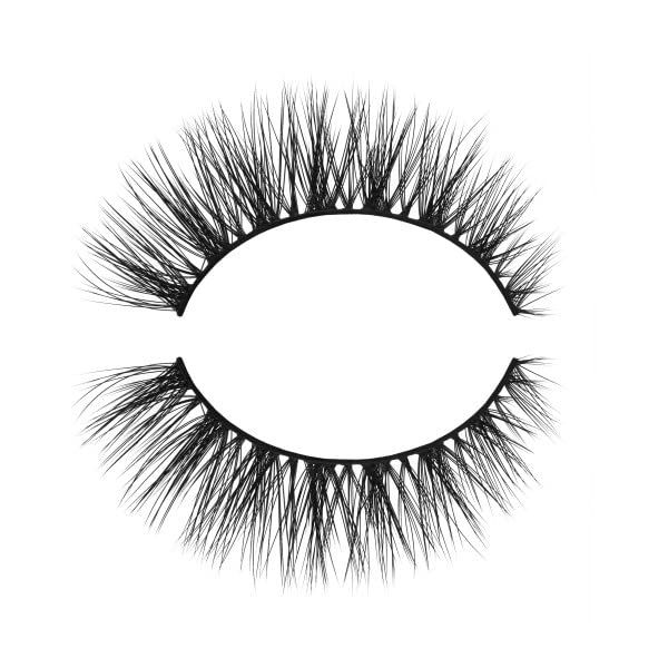 Juvia's Place Nubian Eyelashes Royalty - Eyelash Extension for Day or Night Use, Vegan Mink Lashes, Cruelty-Free Fluffy Lashes, Reusable Adhesive Eyelashes, Matte Black Mink Eyelashes Natural Look