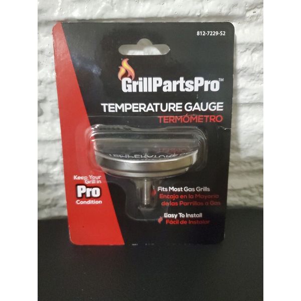 Brinkmann Grill Parts Pro Temperature Gauge Thermometer Pro Condition