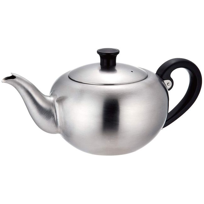 Aoyoshi 064869 English Teapot, Satin, 16.9 fl oz (500 ml), Made in Japan