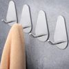 16pcs 4 boxes 4盒 Towel Hooks, Adhesive Hooks for Hanging Towel Robe Coat