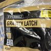 Everbilt 60245 Black Stainless Steel Gate Latch