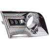 Fog Light Kit For 2010-2015 GMC Terrain Front with Fog Light Trims