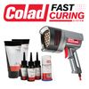 Colad Fast Curing UV Transparent Putty 915033