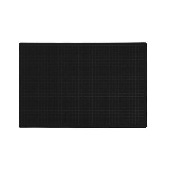 Cutting Role, Professional Cutting Mat, A3, 11.8 x 17.7 inches (300 x 450 mm), Black, Completely Domestically Produced, Made in Higashiosaka, Thick 0.1 inches (3 mm)