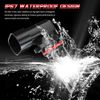 For Jeep Liberty 2008-2011 2012 LED Headlight High/Low+Fog Light Bulbs Combo kit