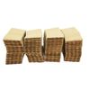 speed mao Simple Plain Cup Sleeves for Hot Drinks Disposable 240 100pcs