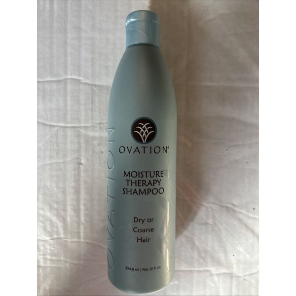 Ovation Moisture Therapy Shampoo • Dry or Coarse Hair • 354.8ml/Net 12 fl oz