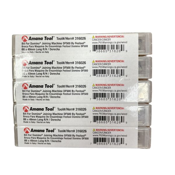 Amana domino bit