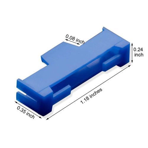 20 Pack Servo Extension Cable Safety Connector Clips Lead Wire Lock for RC Products