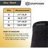 Stuffvisor Unisex Knee Compression Sleeve Relieves Pain & Swelling