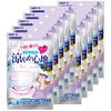 Be-Style Cool and Comfortable Pleated Ice Lavender 70 Sheets (7 Sheets Per Pack of 10)