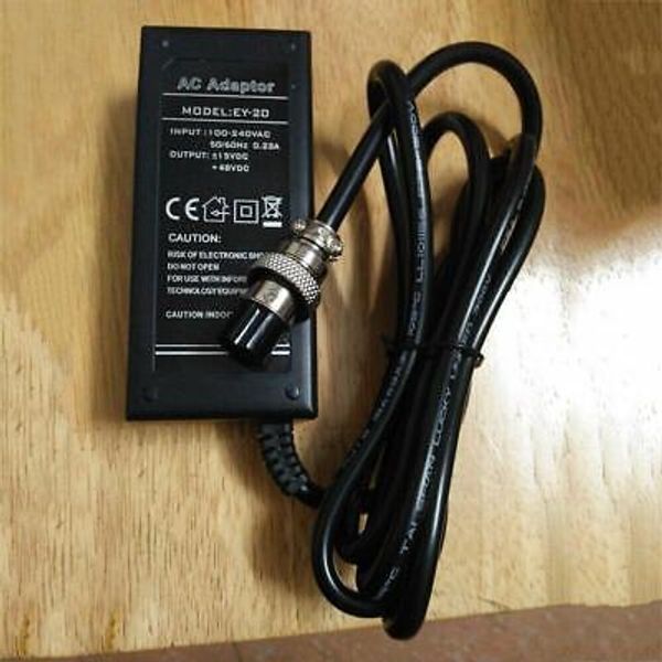 Mixer AC Power Adapter  Converter Transformer 4 Core Connector External Power