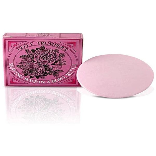 Geo F Trumper Rose Shaving Soap Refill