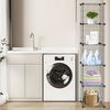 Wire Cube Storage 5-Cube Storage Organizer Bins Wire Shelving Modular Bookshelf