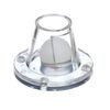 Seachoice Self-Bailing 2-7/8 In. Scupper Valve Kit, Clear