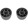 Dorman 45363 Hood Bumper Rest Compatible with Select Jeep Models, 2 Pack