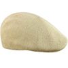 Kangol Bamboo 507 Beige Flat Cap