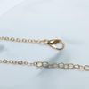 TseenYi Simple Hollow Love Bracelet Hand Chain Bracelet Elegant Bridal Bracelet Handpiece Jewelry for Women and Girls (Gold)