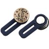 Elastic Pants Waist Extender 6-Pack,Jeans Pants Button Extender Set by Lohas Select (Style 1)