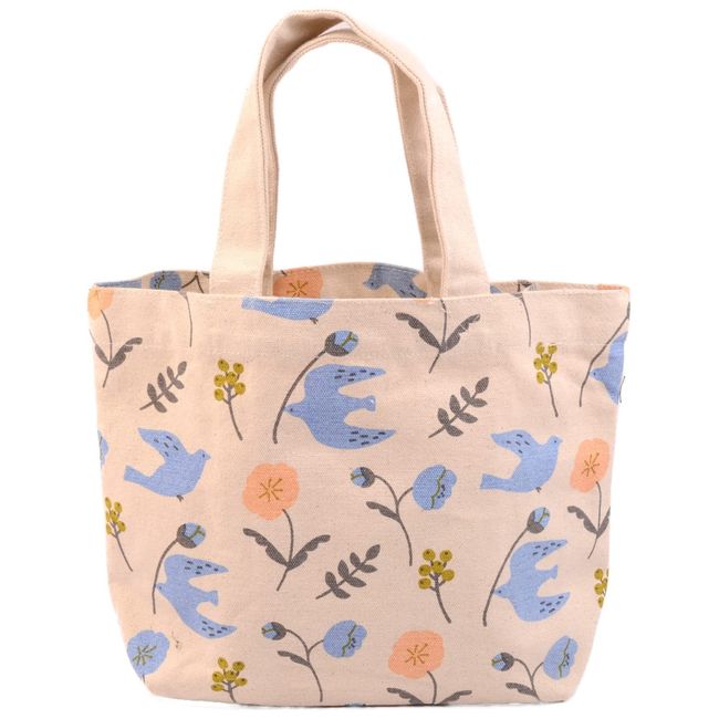 Friends Hill QS-196-138 Mini Tote, Natural