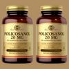Solgar Policosanol 20 100 Capsules 2 Bottle Set