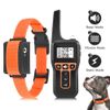 Dog Training Collar Electric Shock Remote Waterproof Rechargeable Pet Trainer