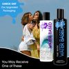 Wet Water Based Gel Personal Lubricant, 315 ml