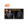 AK Interactive 3rd Gen Panzer Crew Uniforms # 11622, Black
