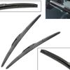 Front and Rear Windshield Wiper Blade For Mitsubishi ECLIPSE CROSS 18-20 Set 3