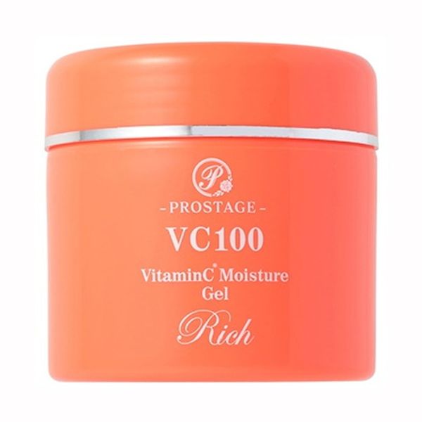 Prostage VC100 Vitamin C Moisture Gel Rich 200g<br> Naturia Large Capacity All-in-One Moisture Gel Gel Beauty Moisturizing Face Whole Body Vitamin C Derivative Vitamin Vitamin C VITAMIN