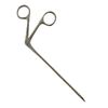 Ear Micro Forceps with Precise Serrated Jaws Alligator Forceps Hard to Reach Tips 5.5 Inches