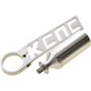 KCNC Bicycle Derailleur Guard, Silver, One Size, Lightweight, CNC